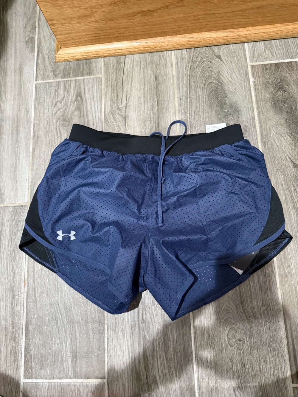 Under Armour Navy Performance Running Shorts